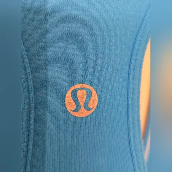 Lululemon Cool Racerback II Tank - Blue - Size 6 - Picture 11 of 14